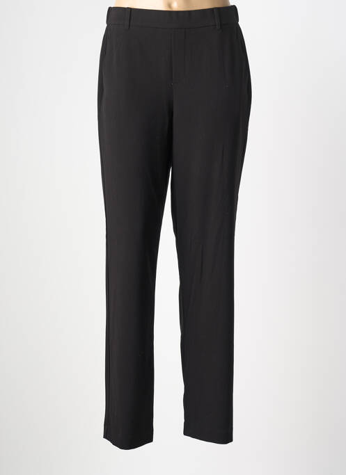 Pantalon slim talie elastică mărime normală negru CISO femme