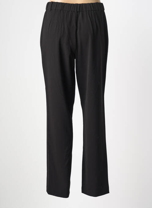 Pantalon slim talie elastică mărime normală negru CISO femme