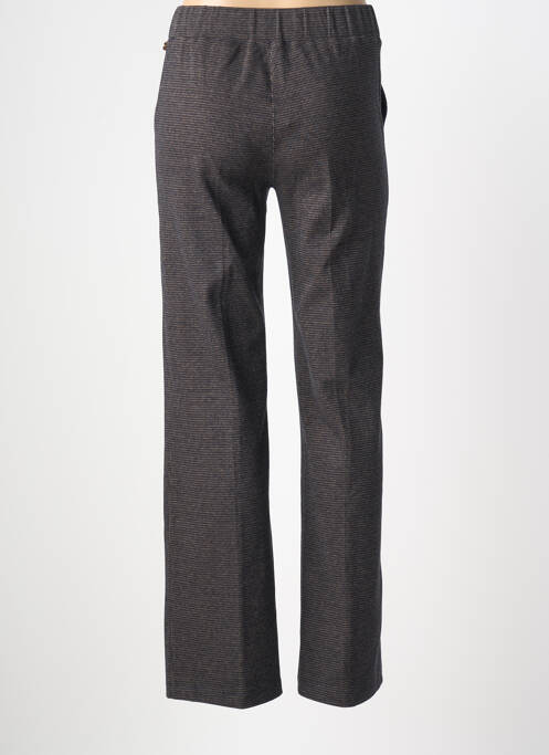 Pantalon drept elasticitate mărime normală gri YEST femme