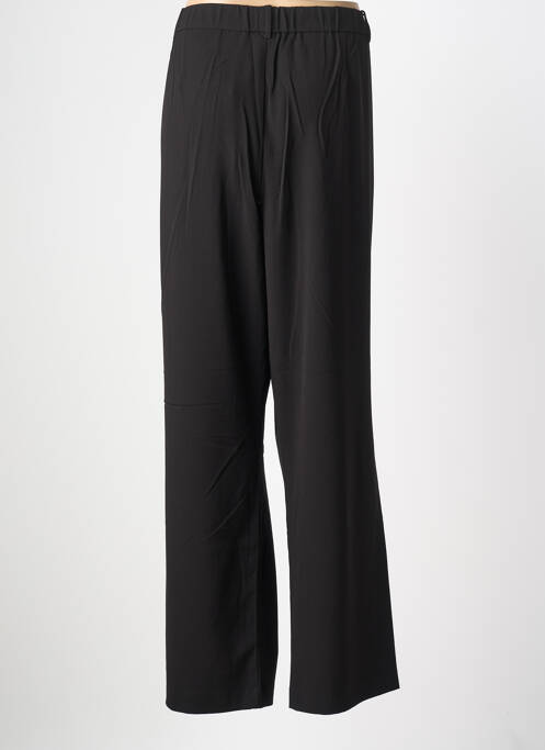 Pantalon drept elasticitate mărime normală negru CISO femme