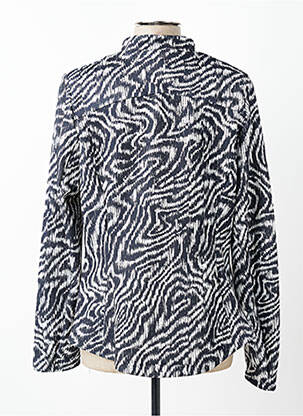 Jachete casual guler rotund negru SENORETTA femeie