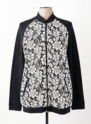 Jachete casual guler rotund negru SENORETTA femeie
