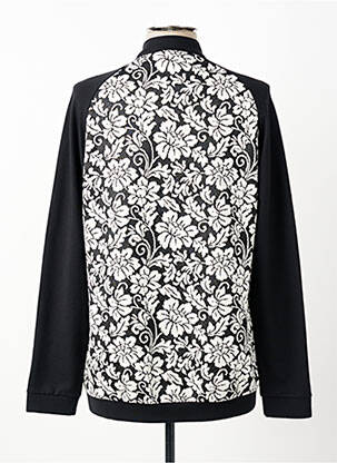 Jachete casual guler rotund negru SENORETTA femeie
