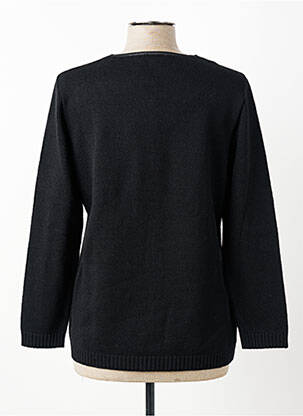 Jachete casual guler rotund negru BAGORAZ femeie