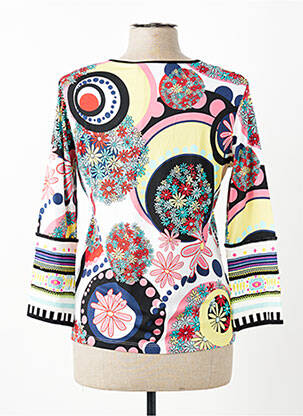 Tricou mâneci lungi mâneci lungi alb OLIVIER PHILIPS femeie