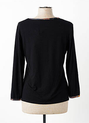Tricou mâneci lungi mâneci lungi negru OLIVIER PHILIPS femeie