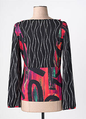 Tricou mâneci lungi mâneci lungi negru OLIVIER PHILIPS femeie