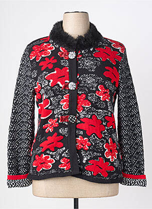 Jachete casual guler rotund negru OLIVIER PHILIPS femeie