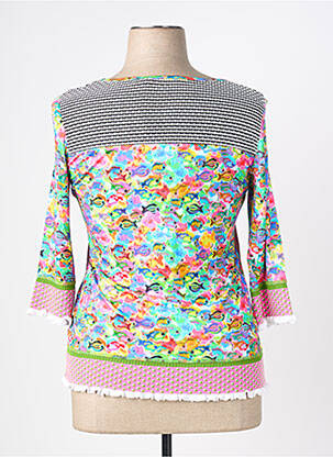 Tricou mâneci 3/4 mâneci 3/4 roz OLIVIER PHILIPS femeie