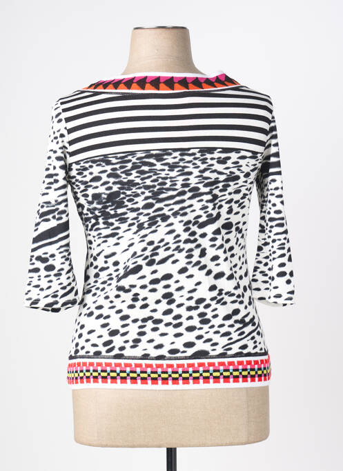 Tricou mâneci lungi mâneci lungi alb OLIVIER PHILIPS femme