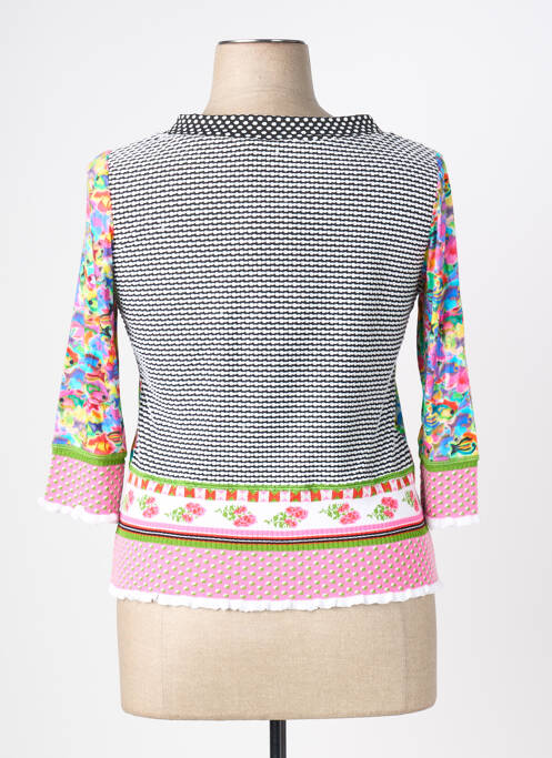Vestă cu mâneci lungi mâneci 3/4 roz OLIVIER PHILIPS femme