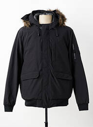 Parka mâneci lungi cu glugă negru S.OLIVER homme
