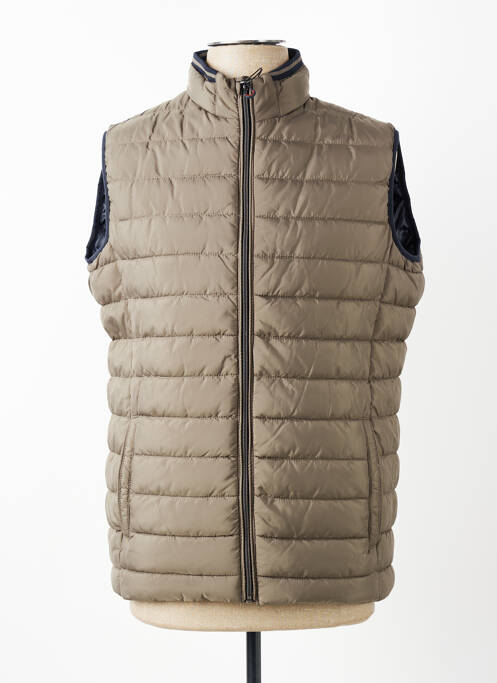 Geacă matlasată buzunare fără glugă gri CASUAL SPIRIT homme