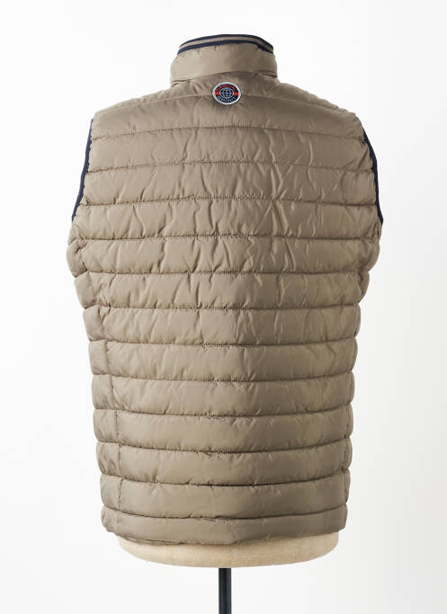 Geacă matlasată buzunare fără glugă gri CASUAL SPIRIT homme