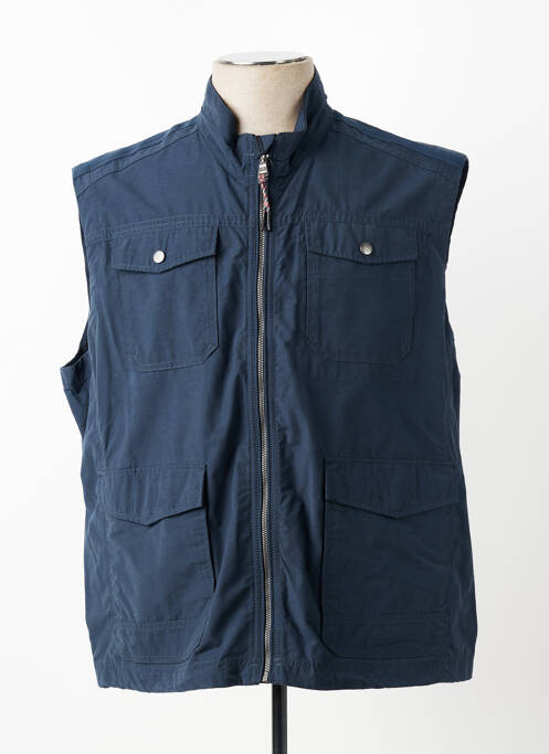 Jachete casual croială dreaptă albastru COFOX homme