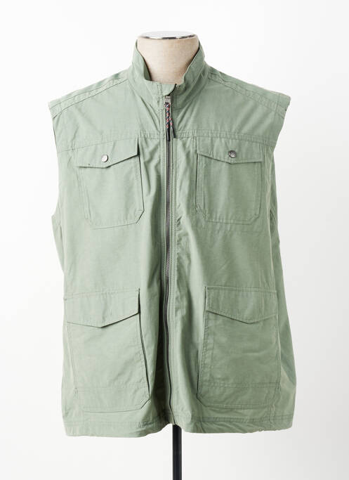 Jachete casual croială dreaptă verde COFOX homme
