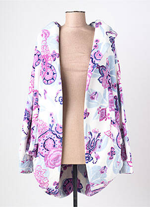 Halat de baie mâneci lungi violet DESIGUAL femme