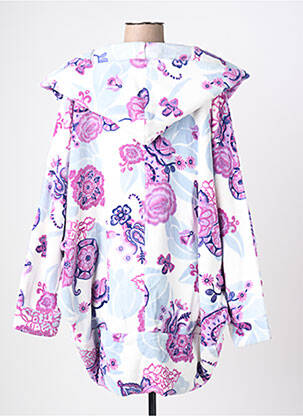 Halat de baie mâneci lungi violet DESIGUAL femeie