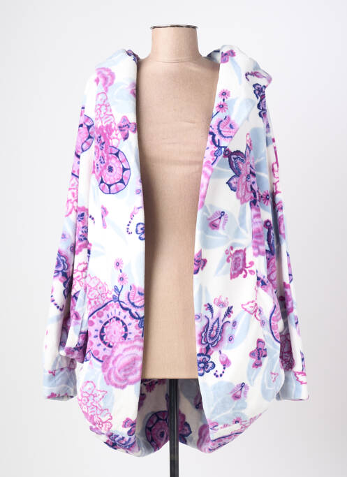Halat de baie mâneci lungi violet DESIGUAL femme
