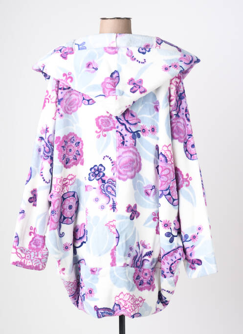 Halat de baie mâneci lungi violet DESIGUAL femme