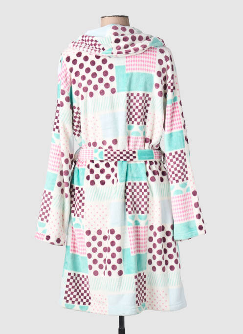 Halat de baie mâneci lungi alb ROSE POMME femme
