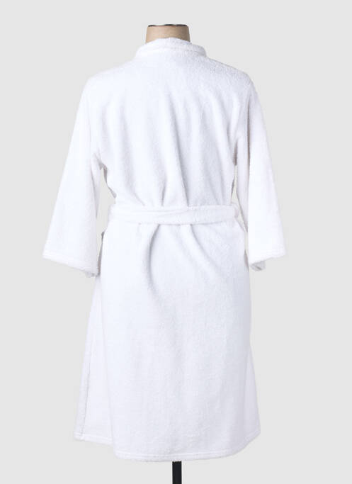 Halat mâneci lungi alb CHRISTIAN CANE femme