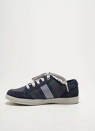 Adidași închidere cu șireturi vârf rotund albastru GEOX băiat