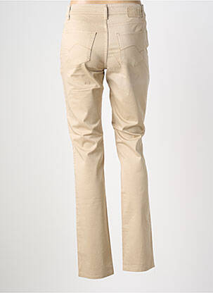 Pantalon slim elasticitate mărime normală bej COWEST femeie
