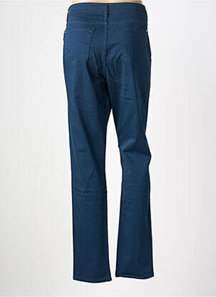 Pantalon slim elasticitate mărime normală albastru COWEST femeie