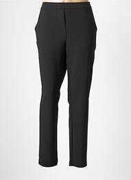 Pantalon slim talie elastică mărime normală negru MCM femme