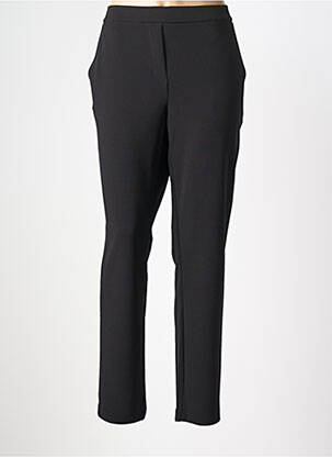 Pantalon slim talie elastică mărime normală negru MCM femme