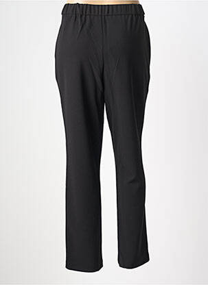 Pantalon slim talie elastică mărime normală negru MCM femeie