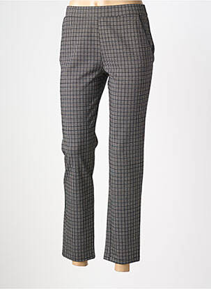 Pantalon 7/8 elasticitate mărime normală negru TELMAIL femeie
