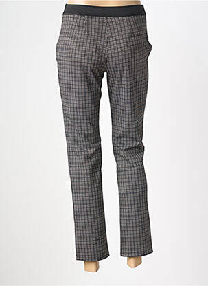 Pantalon 7/8 elasticitate mărime normală negru TELMAIL femeie