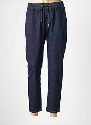 Pantalon 7/8 talie elastică mărime normală albastru TINTA femme