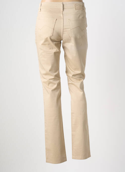 Pantalon slim elasticitate mărime normală bej COWEST femme