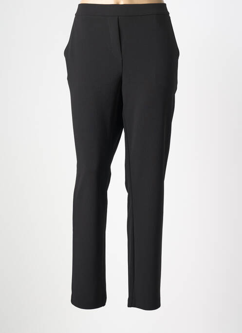 Pantalon slim talie elastică mărime normală negru MCM femme