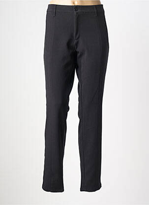 Pantalon slim talie elastică mărime normală negru MCM femeie
