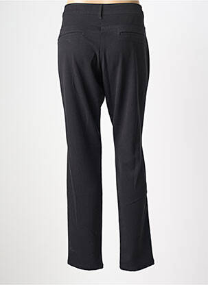 Pantalon slim talie elastică mărime normală negru MCM femeie