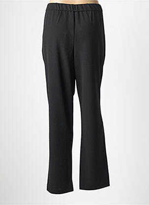 Pantalon slim elasticitate mărime normală negru DESGASTE femeie
