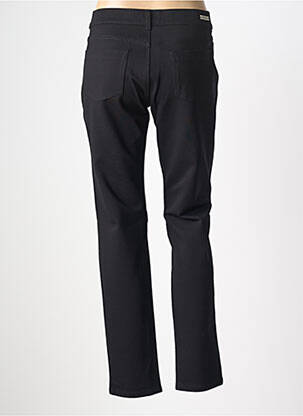 Pantalon 7/8 elasticitate mărime normală negru DESGASTE femeie