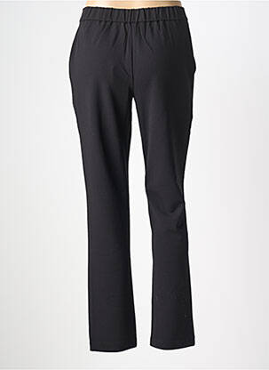 Pantalon slim talie elastică mărime normală negru MCM femeie