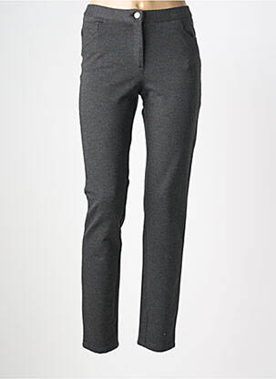 Pantalon slim elasticitate mărime normală gri COWEST femeie