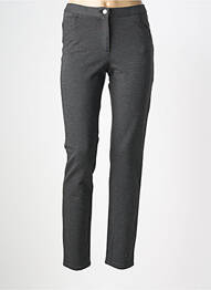 Pantalon slim elasticitate mărime normală gri COWEST femme