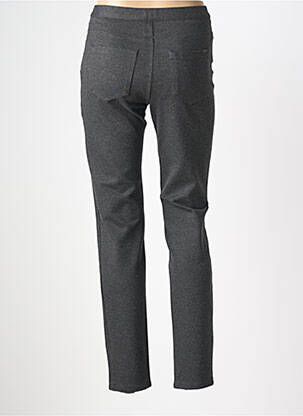 Pantalon slim elasticitate mărime normală gri COWEST femeie