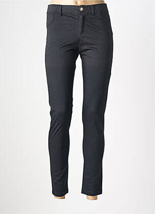 Pantalon 7/8 elasticitate mărime normală gri JANIRA femeie