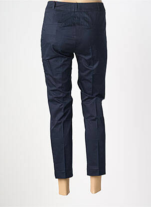 Pantalon 7/8 talie cu cleme mărime normală albastru BUGARRI femeie