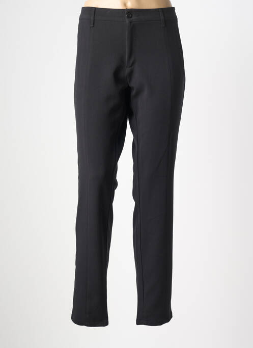 Pantalon slim talie elastică mărime normală negru MCM femme