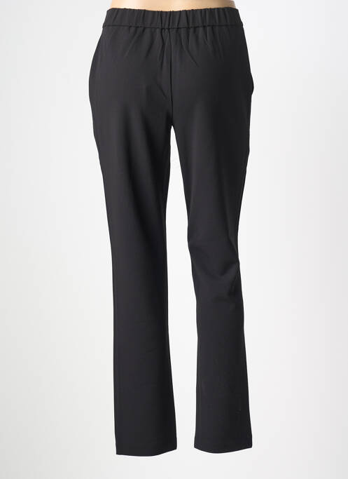 Pantalon slim talie elastică mărime normală negru MCM femme