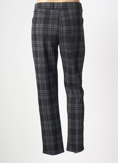 Pantalon 7/8 elasticitate mărime normală maro TELMAIL femme